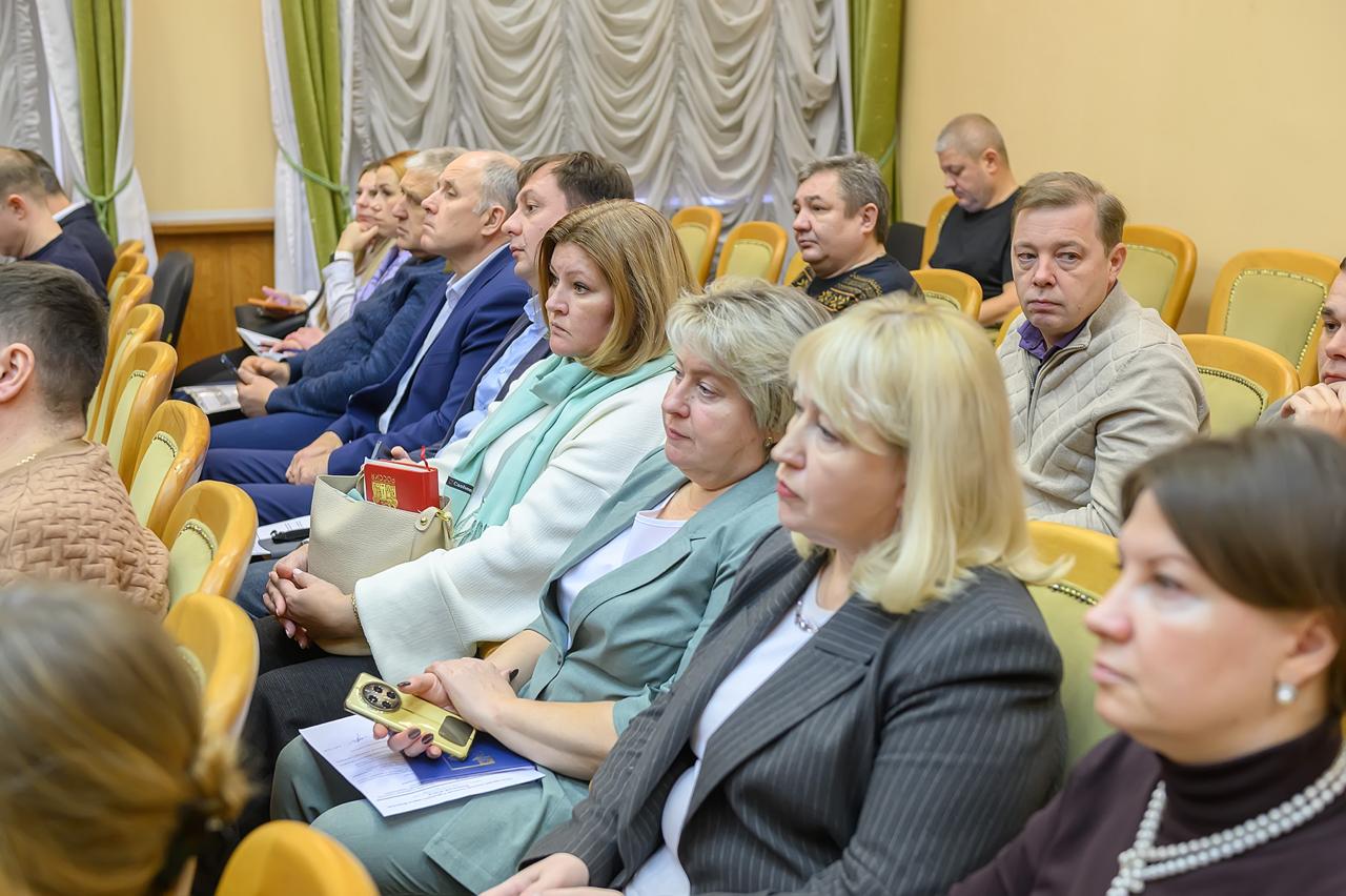 Антитеррористическая комиссия округа утвердила план работы на 2026 год Антитеррористическая комиссия округа утвердила план работы на 2026 год