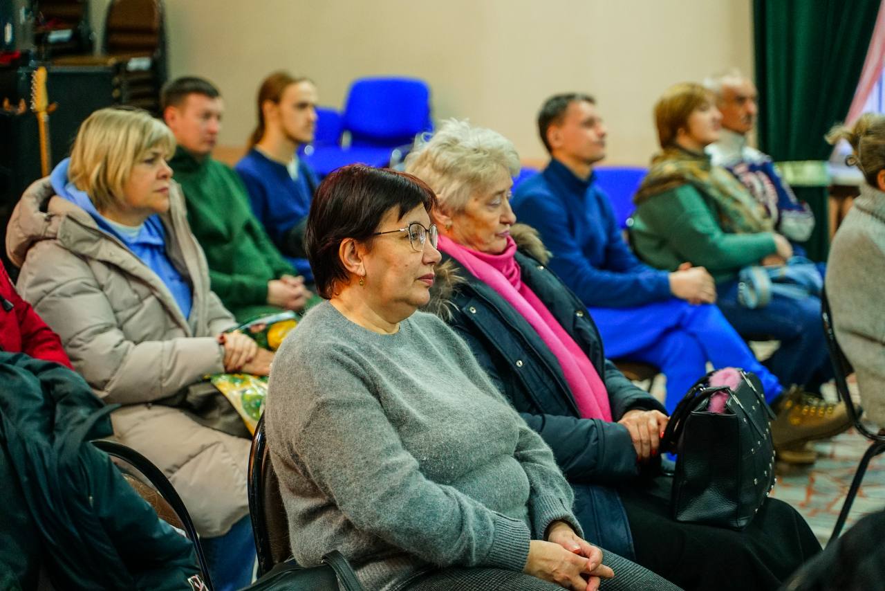 Великий подвиг под Москвой: в Химках прошел памятный вечер Великий подвиг под Москвой: в Химках прошел памятный вечер
