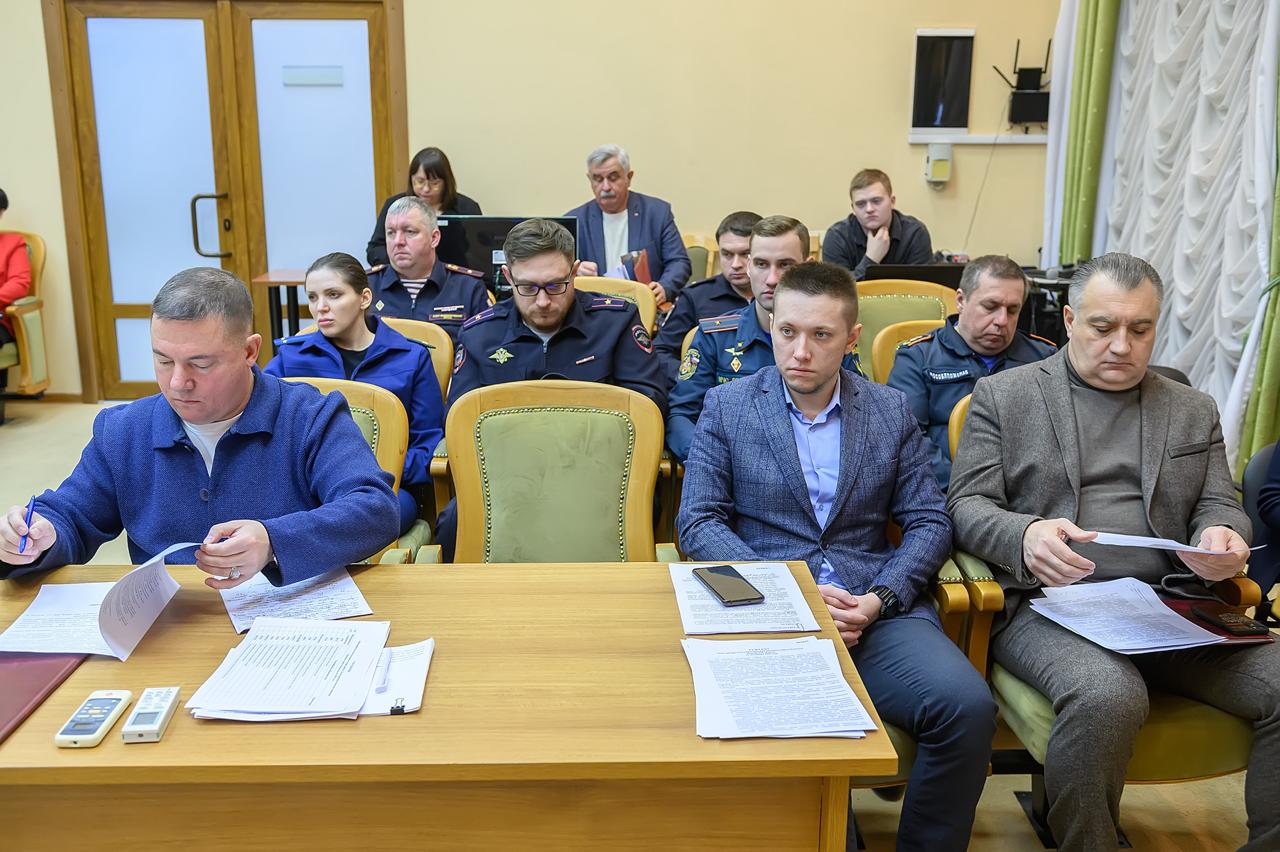 Антитеррористическая комиссия округа утвердила план работы на 2026 год Антитеррористическая комиссия округа утвердила план работы на 2026 год