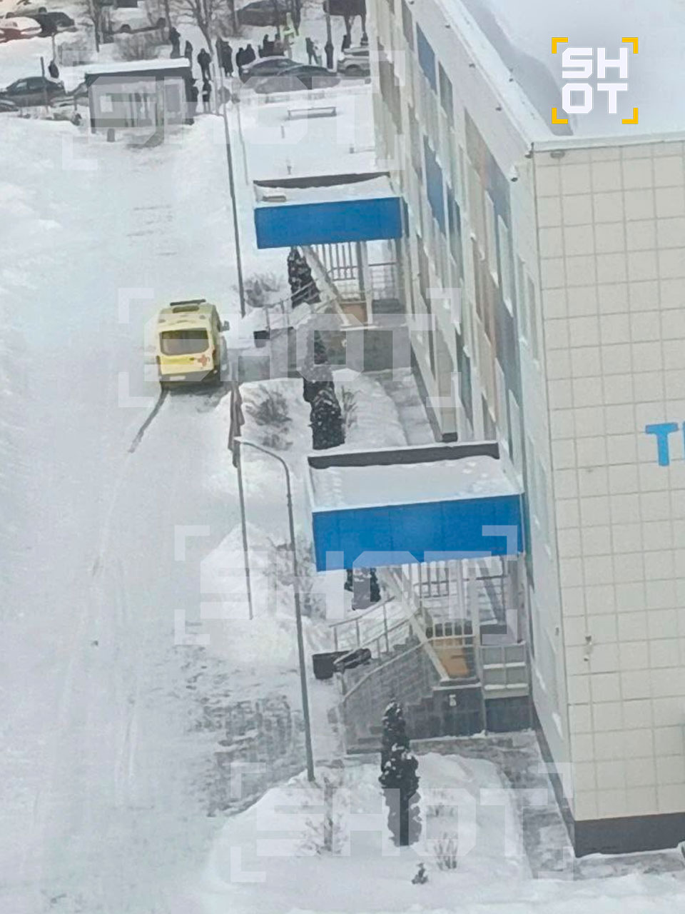 Причиной нападения на лицей в Нижнекамске стал конфликт с одноклассниками