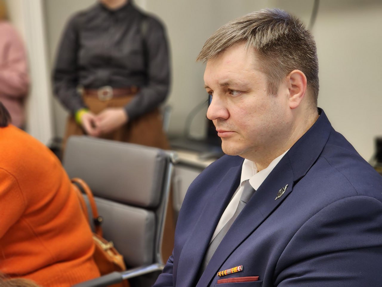 В Доме СВО прошла встреча, посвященная медицинской помощи участникам боевых действий В Доме СВО прошла встреча, посвященная медицинской помощи участникам боевых действий