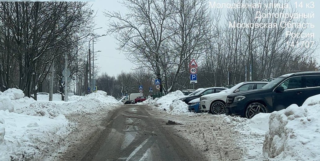 Уборка снега: заместители главы Долгопрудного провели контрольный объезд округа Уборка снега: заместители главы Долгопрудного провели контрольный объезд округа