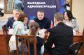 Первая в этом году выездная администрация состоялась во Дворце культуры «Россия»