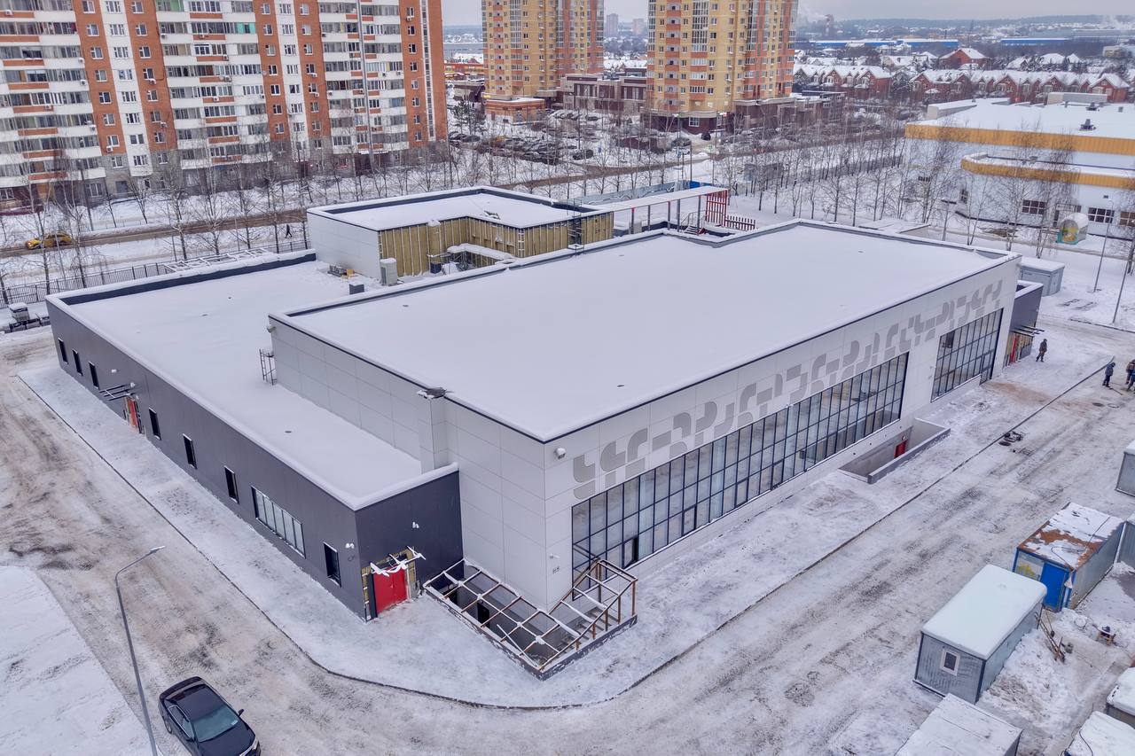 Андрей Воробьев: В микрорайоне Катюшки скоро заработает новый ФОК с бассейном — строительная готовность 93%, открытие запланировано на март Андрей Воробьев: В микрорайоне Катюшки скоро заработает новый ФОК с бассейном — строительная готовность 93%, открытие запланировано на март