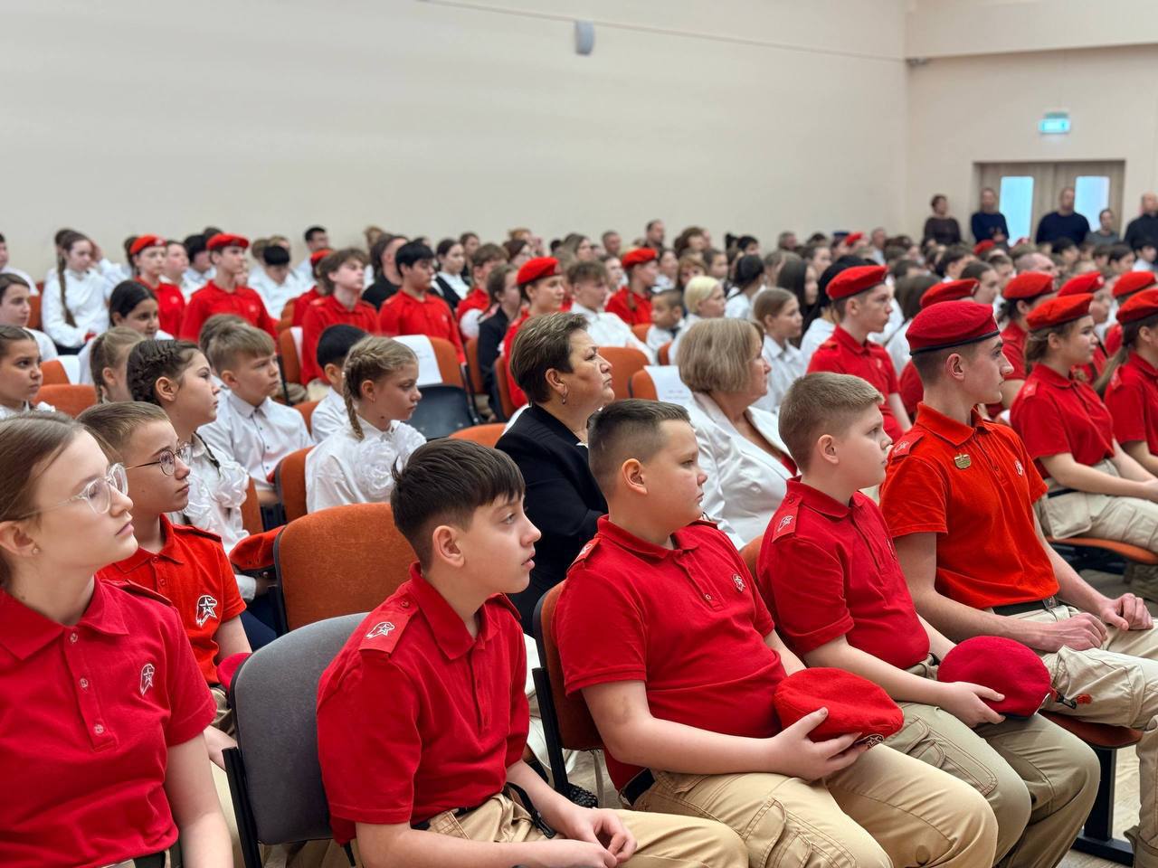 250 подольских школьников пополнили ряды Юнармии 250 подольских школьников пополнили ряды Юнармии