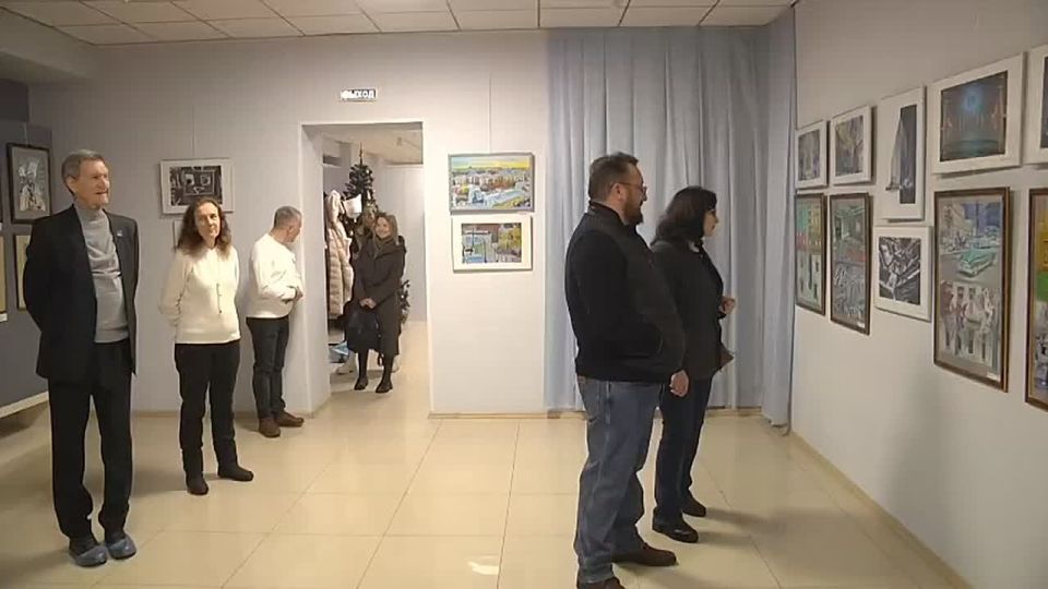 До 14 февраля в ступинской художественной галерее «Ника» проходит выставка «Городская абстракция»