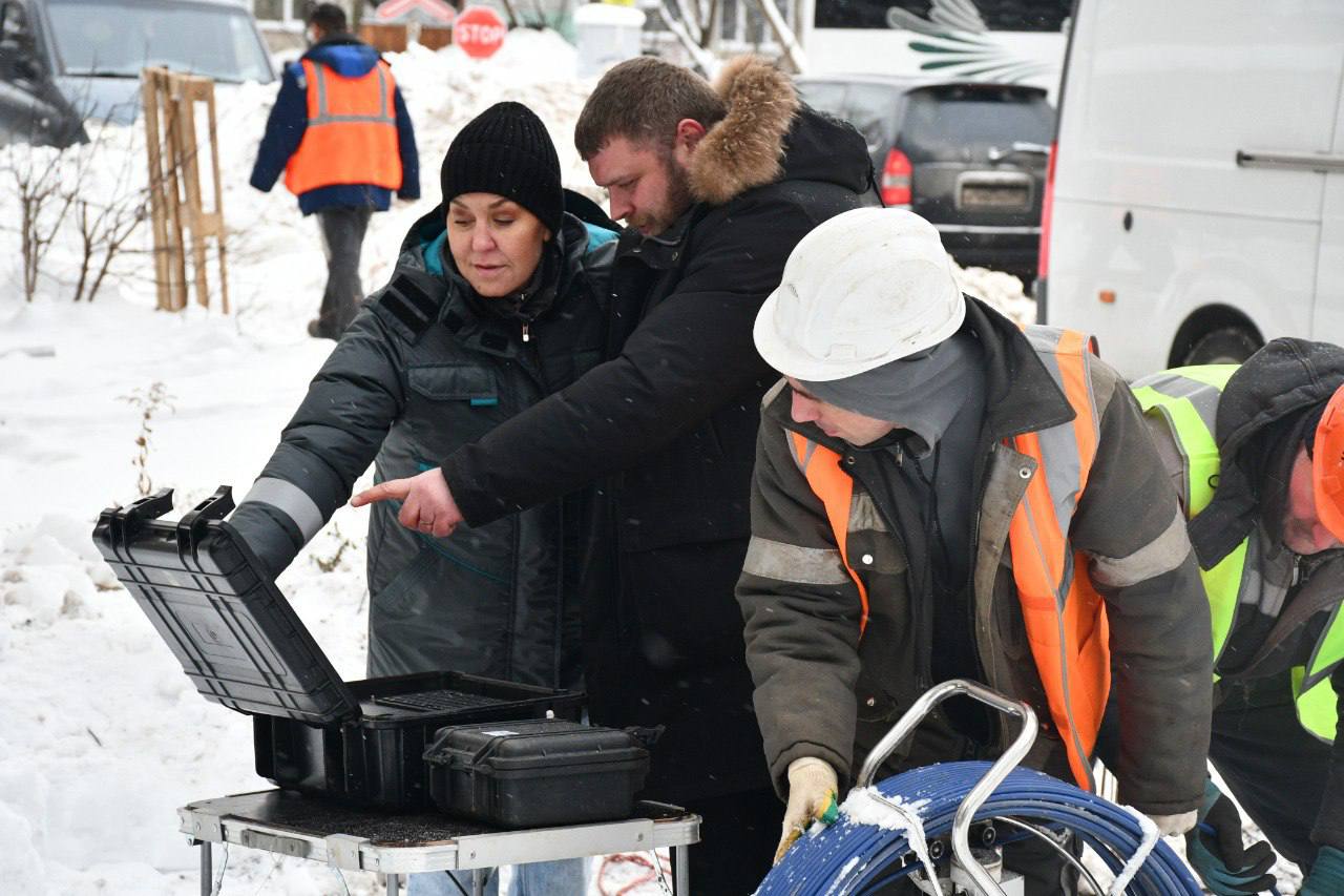 Телеметрию сетей водоотведения проводят в Жуковском Телеметрию сетей водоотведения проводят в Жуковском
