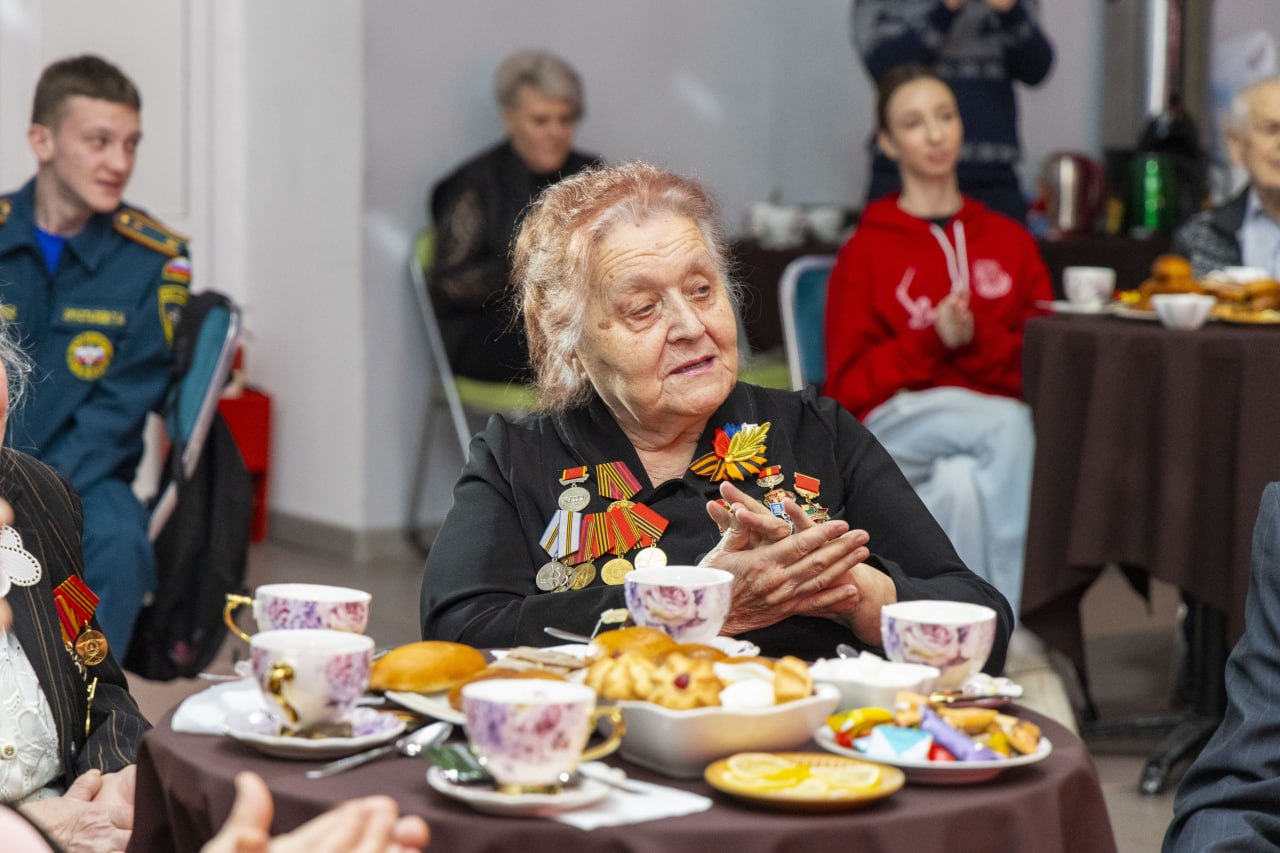 В Центре культуры «Досуг» прошла первая в этом году встреча городского клуба ветеранов «Дорогами Побед» В Центре культуры «Досуг» прошла первая в этом году встреча городского клуба ветеранов «Дорогами Побед»