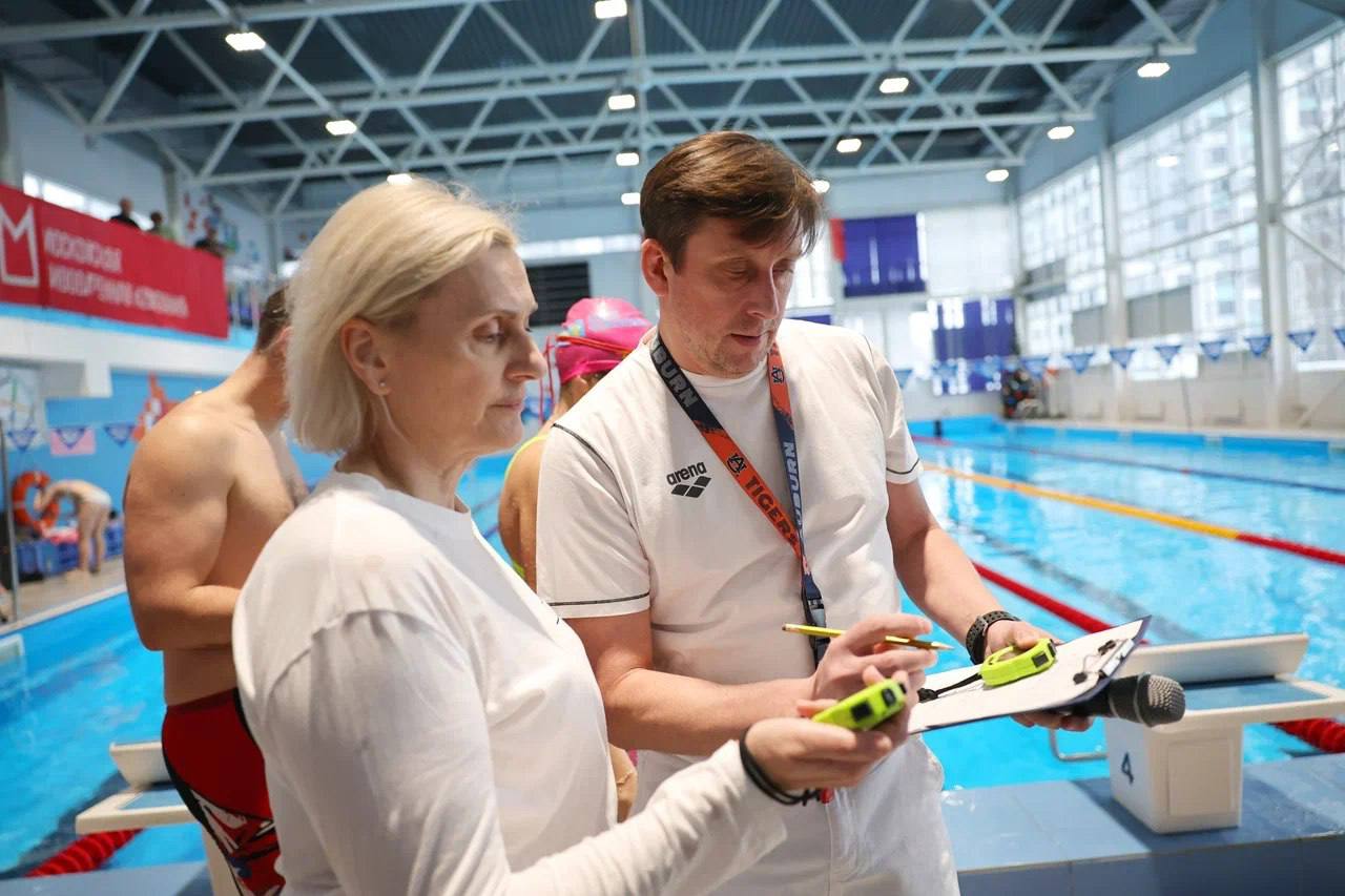 В Мытищах прошел плавательный этап Спартакиады трудовых коллективов В Мытищах прошел плавательный этап Спартакиады трудовых коллективов