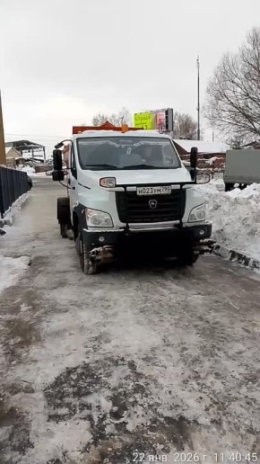 Коммунальные и дорожные службы Красногорска продолжают работу в режиме повышенной готовности
