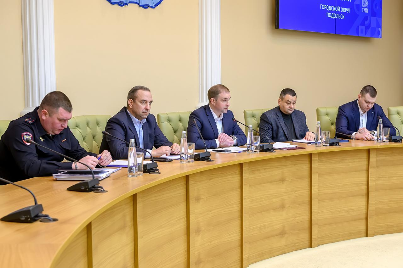 Антитеррористическая комиссия округа утвердила план работы на 2026 год Антитеррористическая комиссия округа утвердила план работы на 2026 год