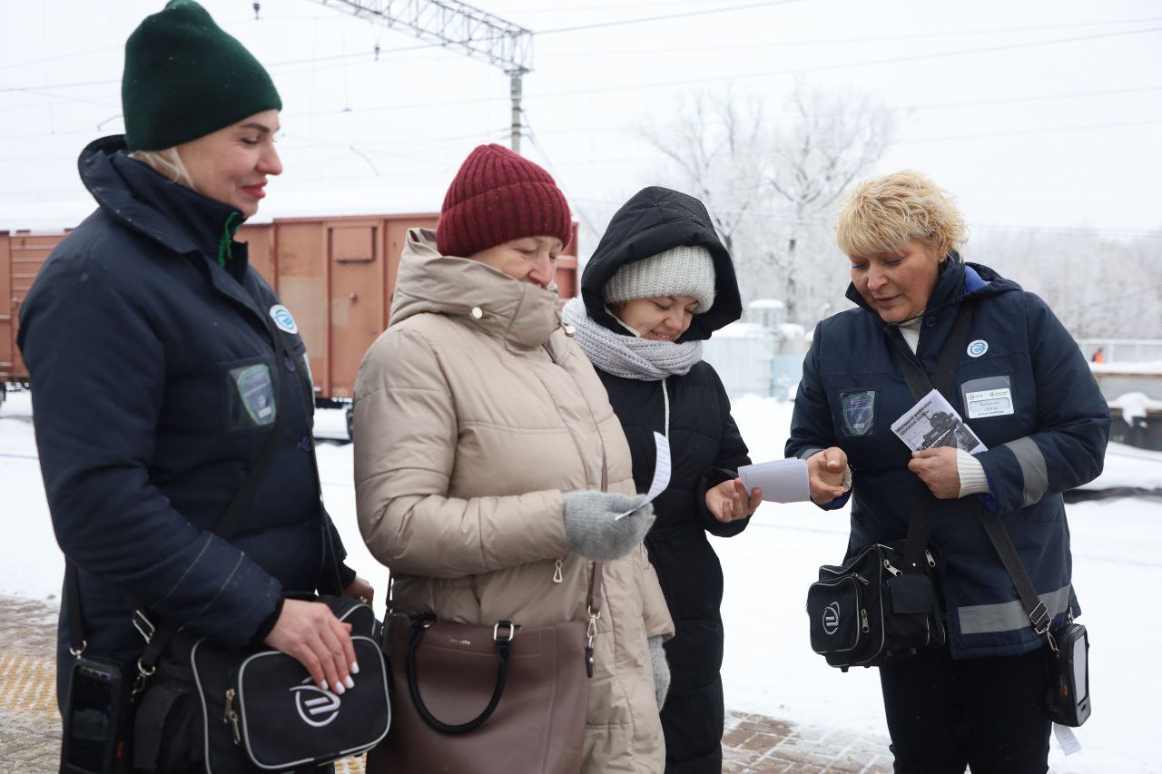 На железнодорожной станции «Серпухов» прошла акция «Сохрани себе жизнь» На железнодорожной станции «Серпухов» прошла акция «Сохрани себе жизнь»