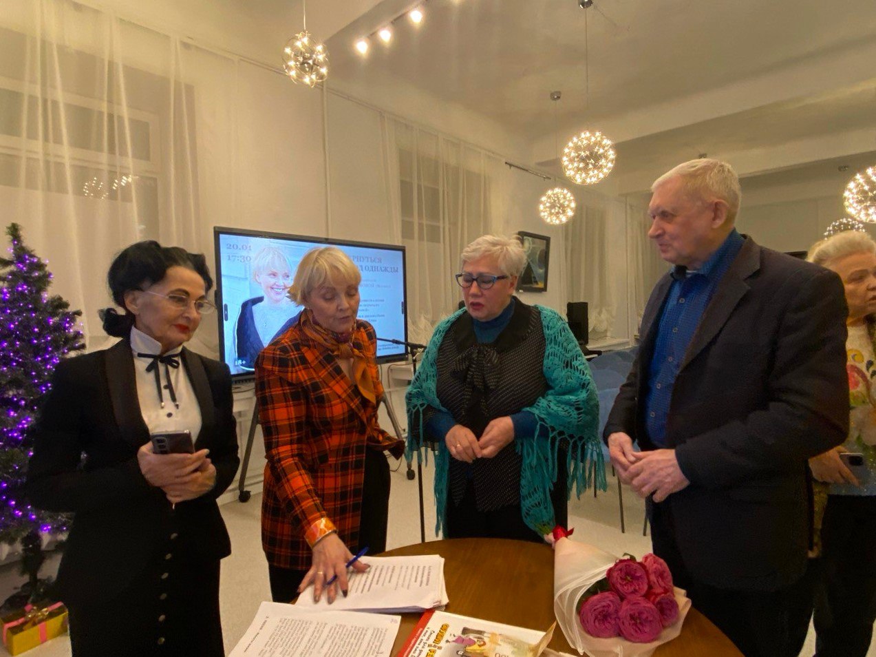 В Центральной городской библиотеке имени К.Г. Паустовского состоялся творческий вечер Галины Балебановой В Центральной городской библиотеке имени К.Г. Паустовского состоялся творческий вечер Галины Балебановой