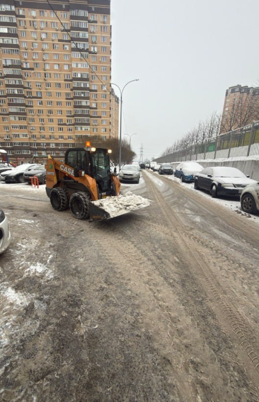 Уборка снега: заместители главы Долгопрудного провели контрольный объезд округа Уборка снега: заместители главы Долгопрудного провели контрольный объезд округа