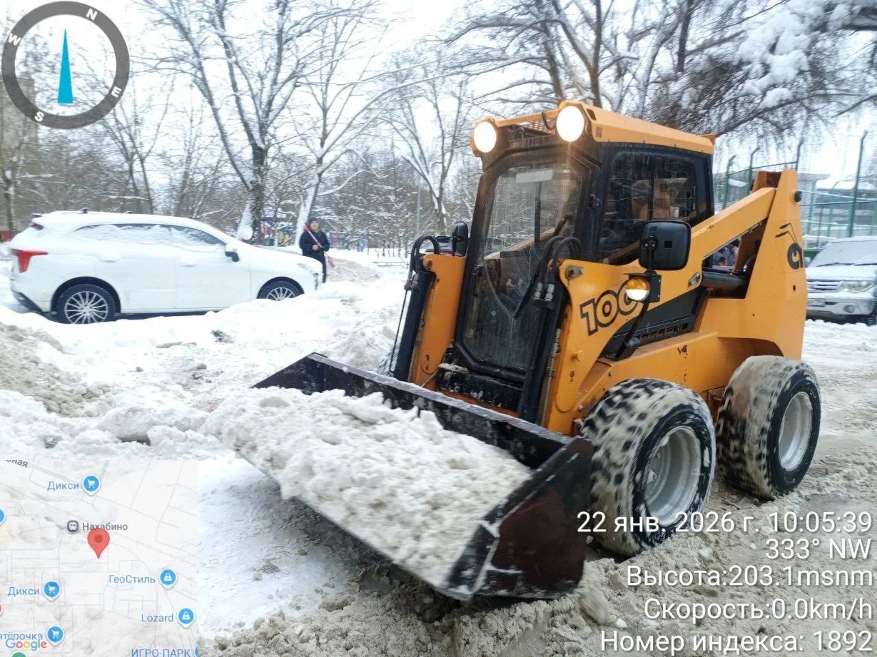 Коммунальные и дорожные службы Красногорска продолжают работу в режиме повышенной готовности Коммунальные и дорожные службы Красногорска продолжают работу в режиме повышенной готовности