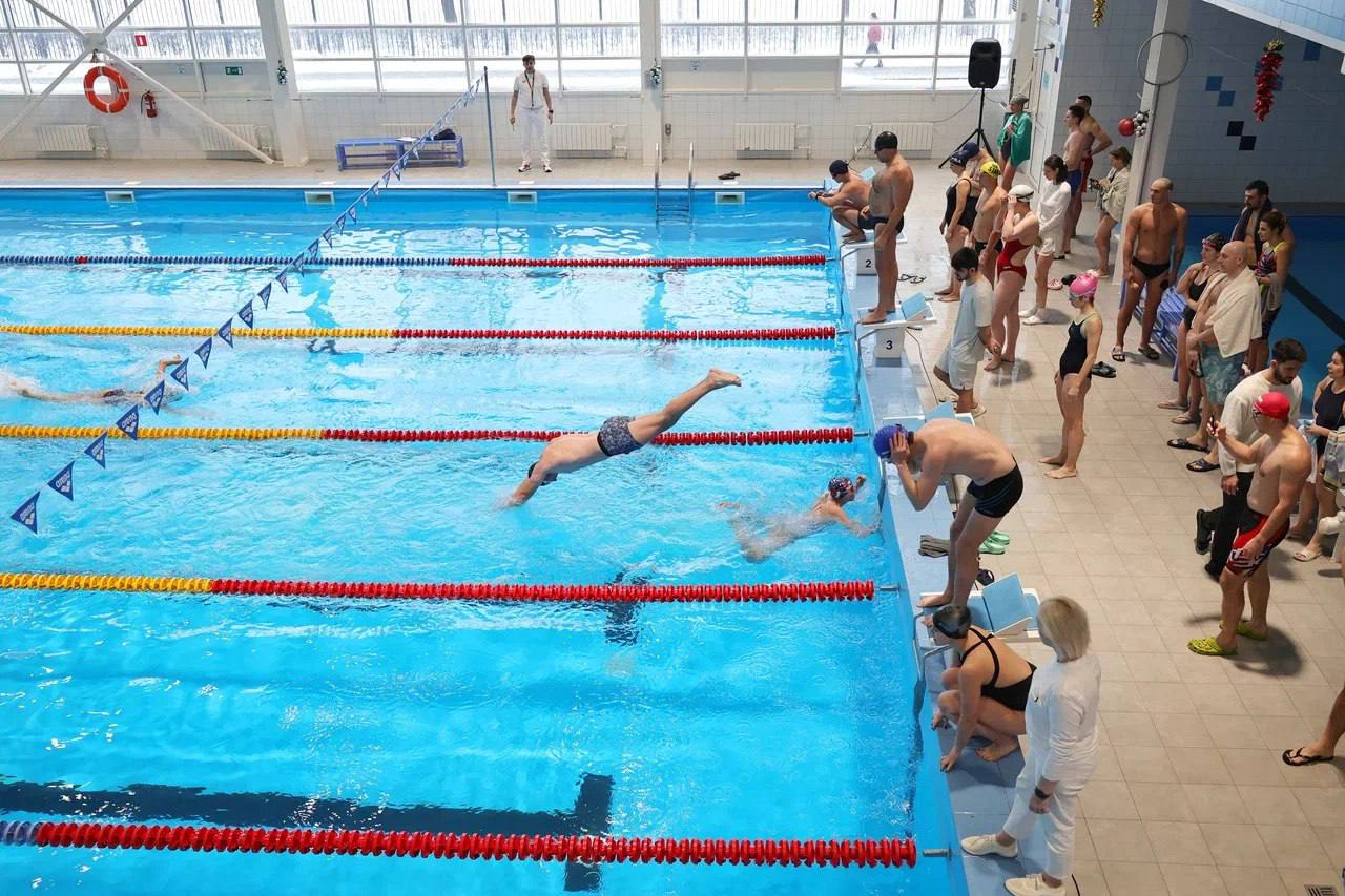 В Мытищах прошел плавательный этап Спартакиады трудовых коллективов В Мытищах прошел плавательный этап Спартакиады трудовых коллективов