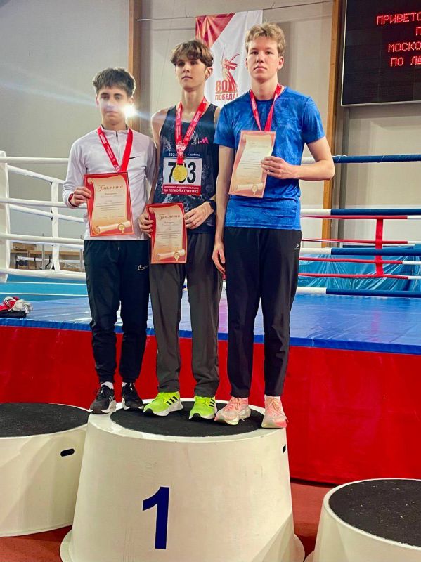 На прошедшем в Щелково Первенстве и Спортивных соревнованиях Московской области среди юниоров и юниорок до 20 лет в помещении воспитанники спортивной школы «Метеор» городского округа Жуковский показали выдающиеся результаты На прошедшем в Щелково Первенстве и Спортивных соревнованиях Московской области среди юниоров и юниорок до 20 лет в помещении воспитанники спортивной школы «Метеор» городского округа Жуковский показали выдающиеся результаты