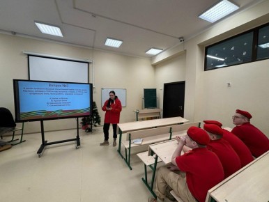 Юнармейцы из школы №11 посёлка Дружба представили Раменский округ на областном чемпионате по интеллектуальным играм