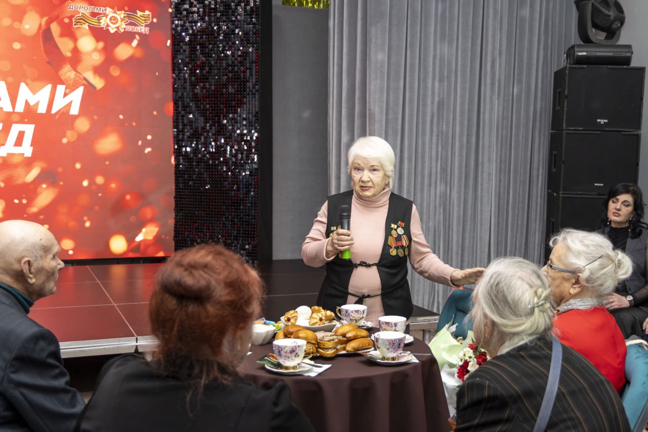 В Центре культуры «Досуг» прошла первая в этом году встреча городского клуба ветеранов «Дорогами Побед» В Центре культуры «Досуг» прошла первая в этом году встреча городского клуба ветеранов «Дорогами Побед»
