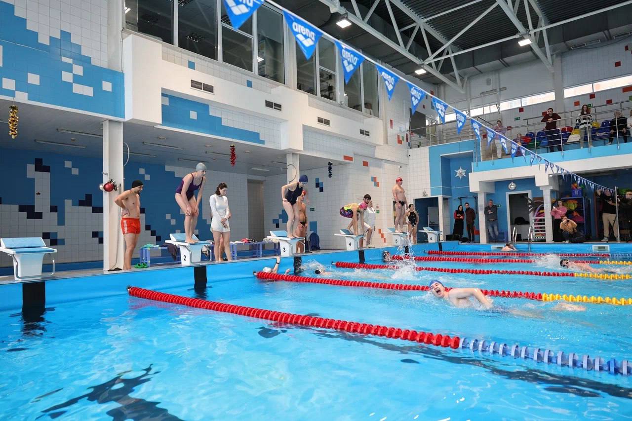 В Мытищах прошел плавательный этап Спартакиады трудовых коллективов В Мытищах прошел плавательный этап Спартакиады трудовых коллективов