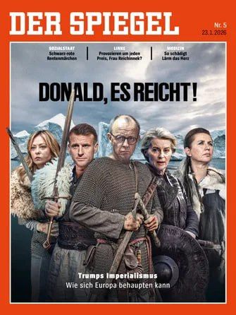 ����������� "��������" ������ �� ������ ����������: ��� �������� ������� Der Spiegel � ����� �� ���������� ������ �������� ������