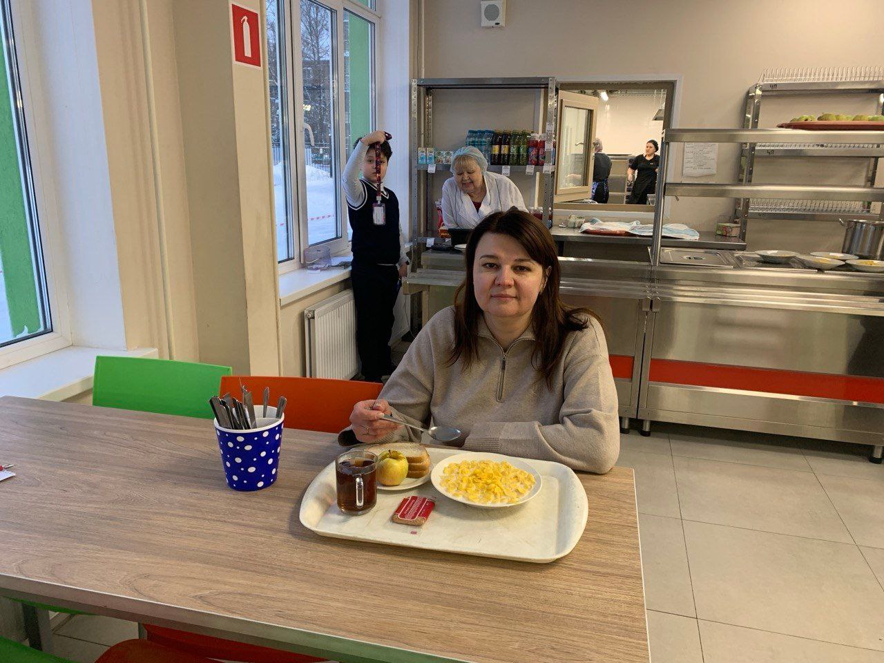 И компот! В Долгопрудном родители могут проверить качество школьной еды И компот! В Долгопрудном родители могут проверить качество школьной еды