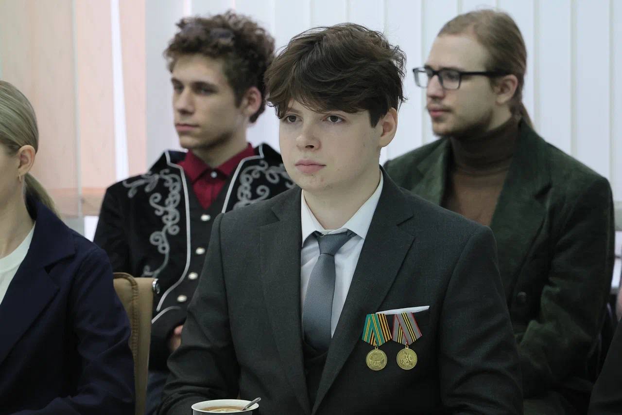 Глава Балашихи обсудил со студентами развитие округа Глава Балашихи обсудил со студентами развитие округа