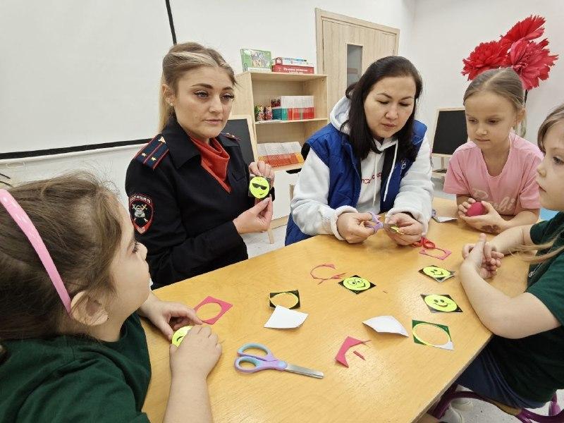 Мастер-класс по безопасности прошел в домодедовском детском саду «Бригантина»