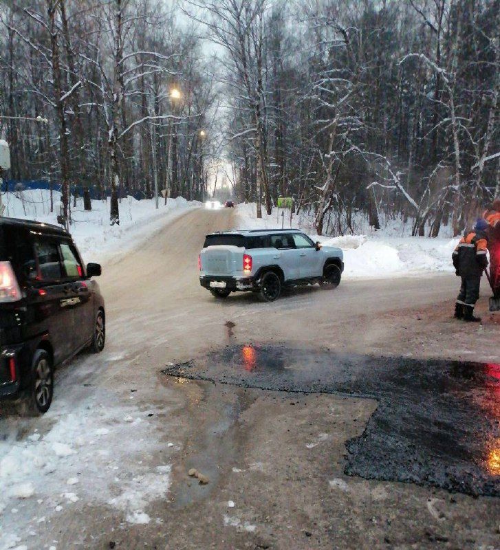 Дорожные службы Ленинского городского округа ведут планомерную работу по содержанию муниципальной дорожной сети, обеспечивая безопасность движения даже в зимний период Дорожные службы Ленинского городского округа ведут планомерную работу по содержанию муниципальной дорожной сети, обеспечивая безопасность движения даже в зимний период