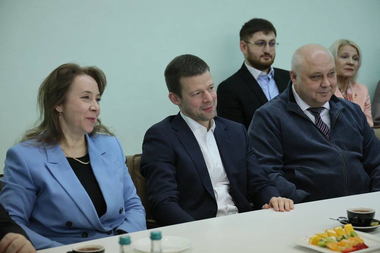 Глава Балашихи обсудил со студентами развитие округа