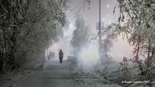 В Подмосковье объявили желтый уровень погодной опасности из-за сильного мороза, который ожидается предстоящей ночью, сообщили ТАСС в Гидрометцентре РФ
