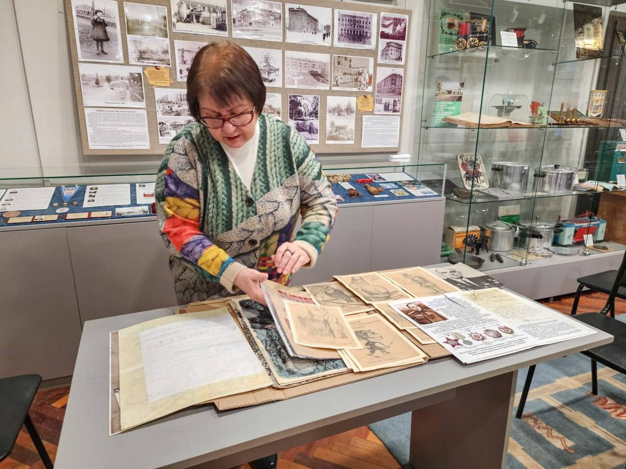 Раритеты из фондов: в Подольске покажут редкие рисунки времен войны Раритеты из фондов: в Подольске покажут редкие рисунки времен войны