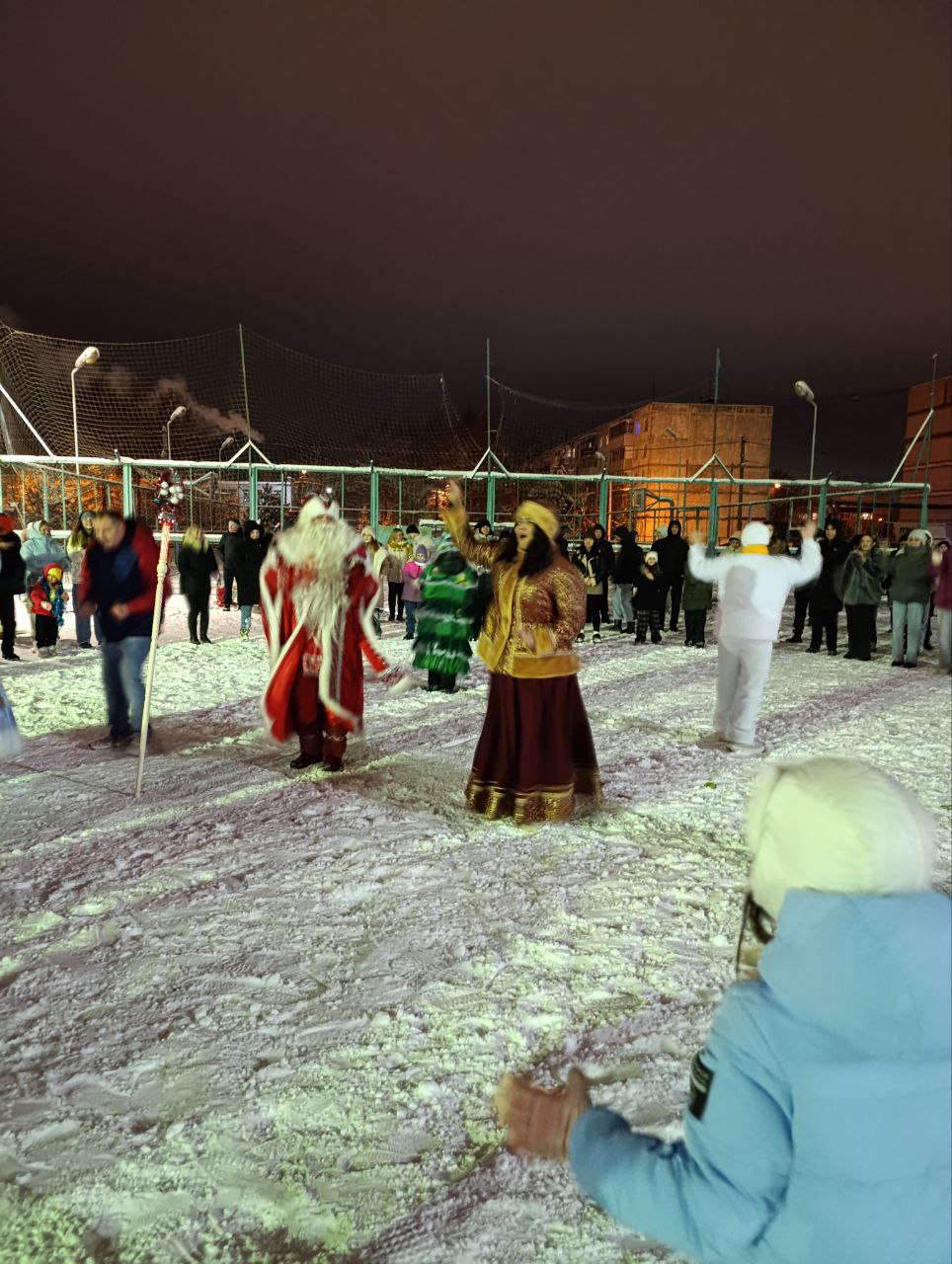 Наши новости. Развлекательная программа для жителей д.Крюково «Встреча Нового года!» Наши новости. Развлекательная программа для жителей д.Крюково «Встреча Нового года!»