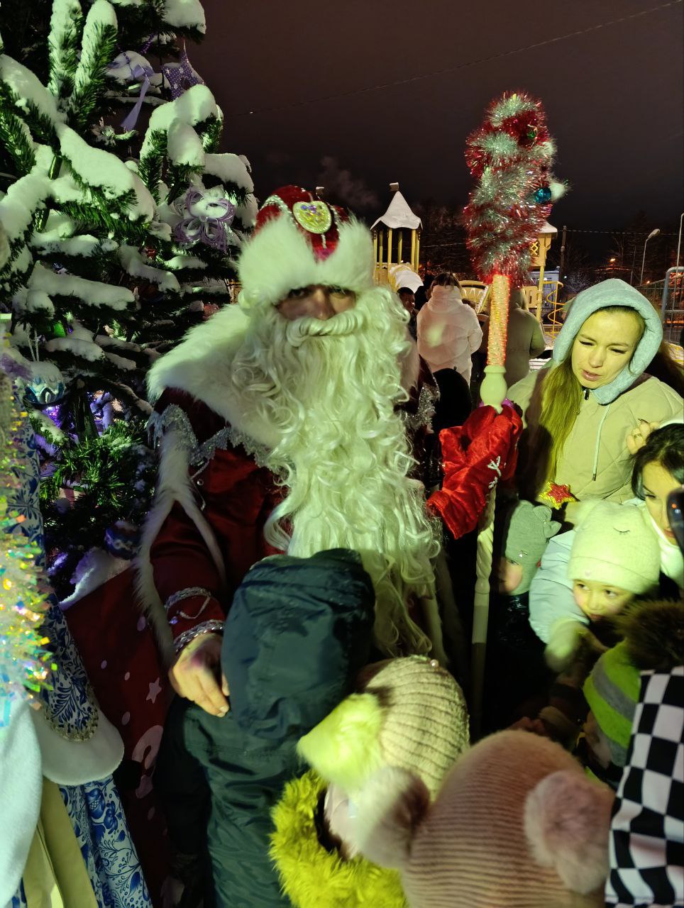 Наши новости. Развлекательная программа для жителей д.Крюково «Встреча Нового года!» Наши новости. Развлекательная программа для жителей д.Крюково «Встреча Нового года!»