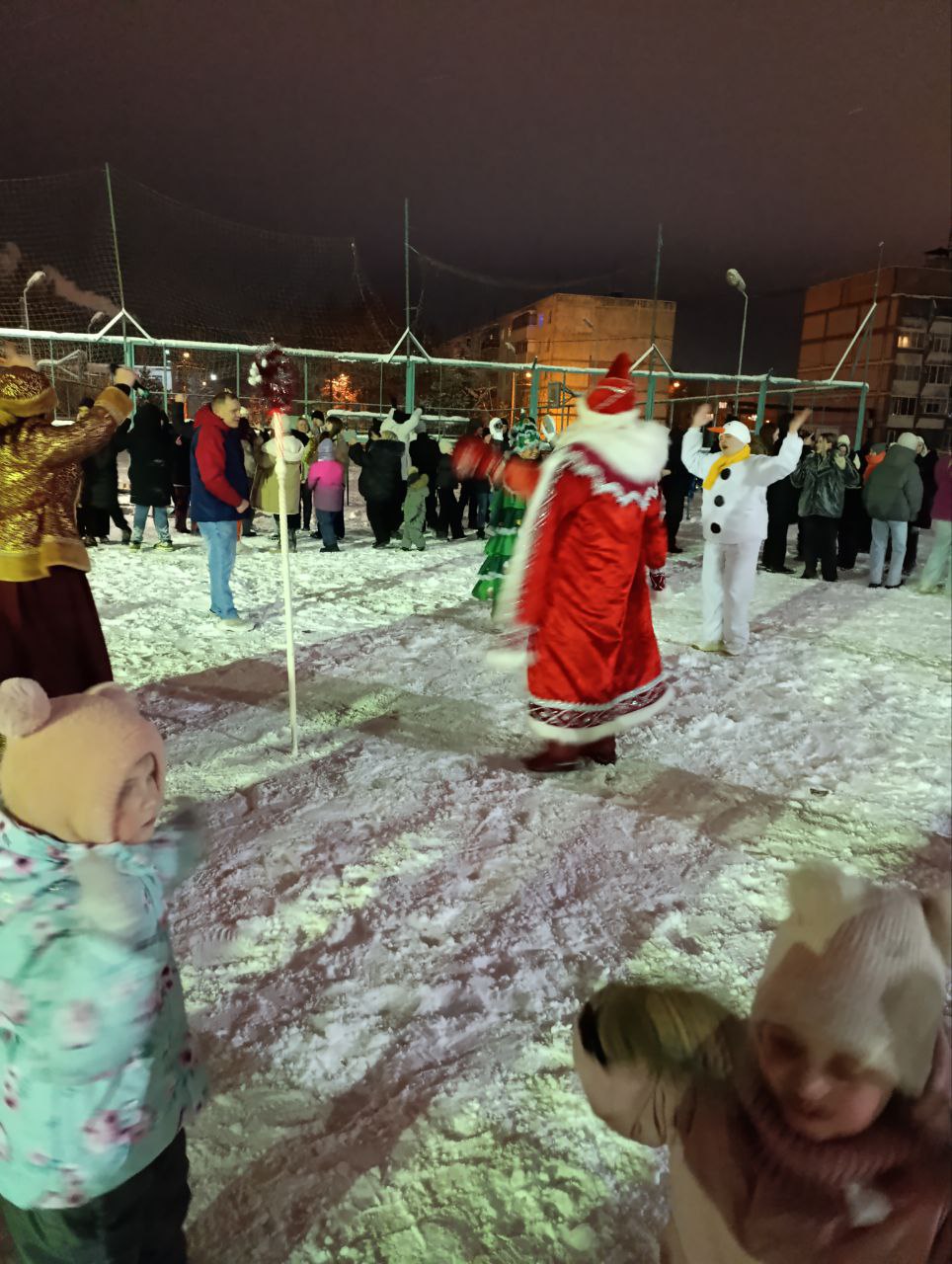 Наши новости. Развлекательная программа для жителей д.Крюково «Встреча Нового года!» Наши новости. Развлекательная программа для жителей д.Крюково «Встреча Нового года!»