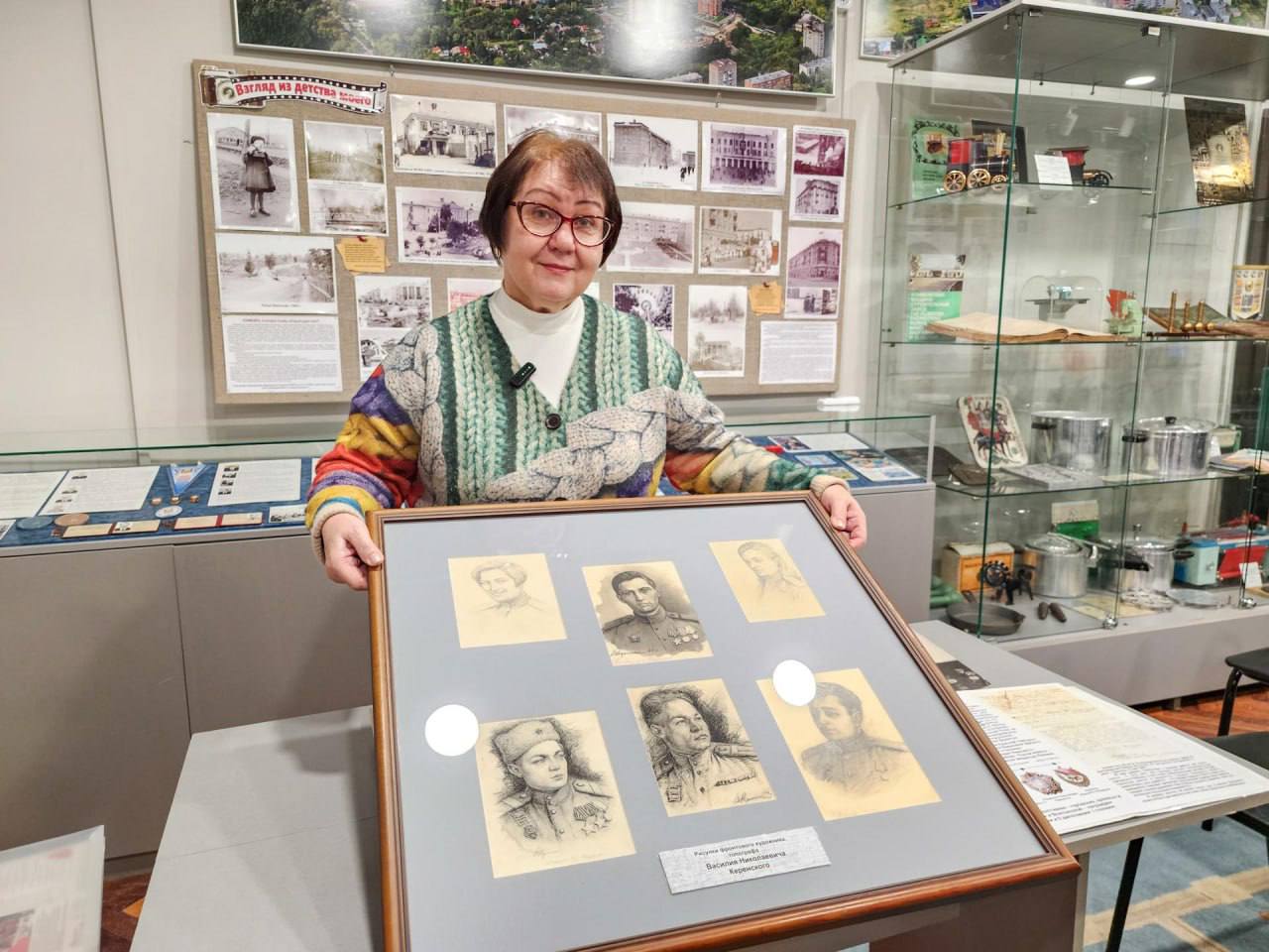 Раритеты из фондов: в Подольске покажут редкие рисунки времен войны