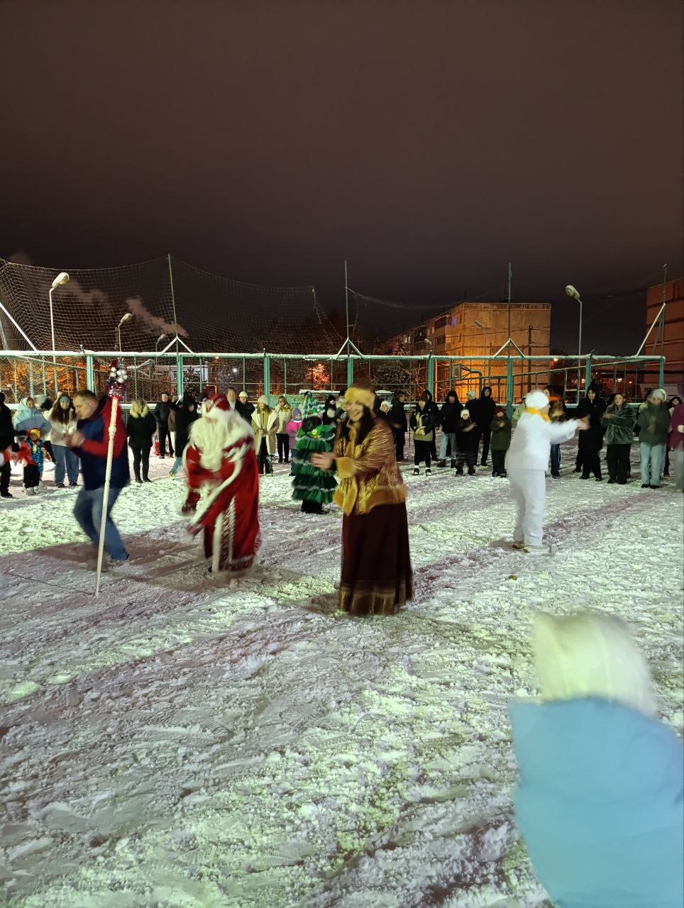 Наши новости. Развлекательная программа для жителей д.Крюково «Встреча Нового года!» Наши новости. Развлекательная программа для жителей д.Крюково «Встреча Нового года!»