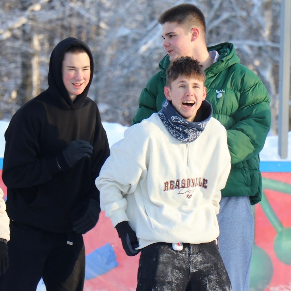 Ступинские студенты второй раз отметили Татьянин день на катке Ступинские студенты второй раз отметили Татьянин день на катке