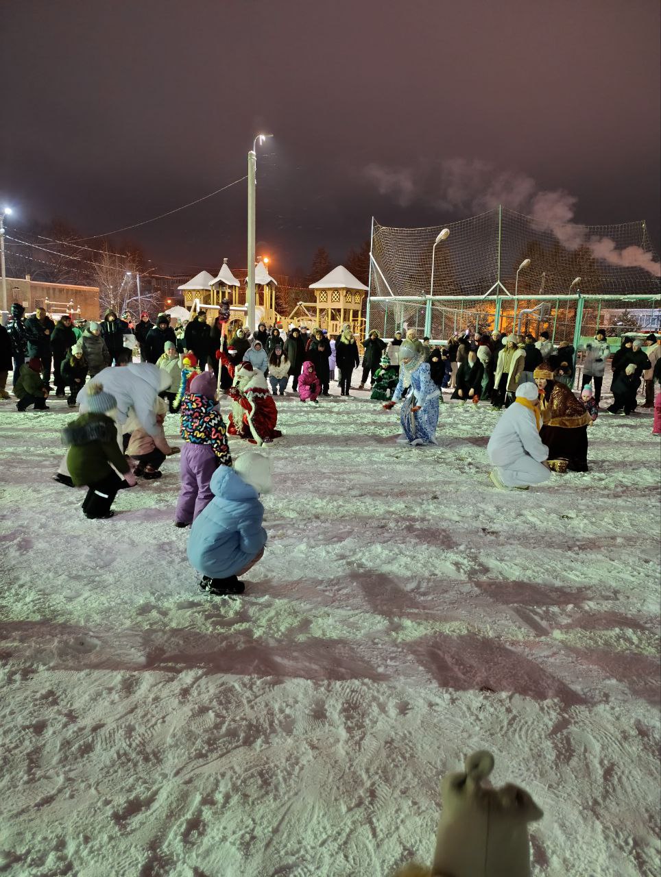 Наши новости. Развлекательная программа для жителей д.Крюково «Встреча Нового года!»