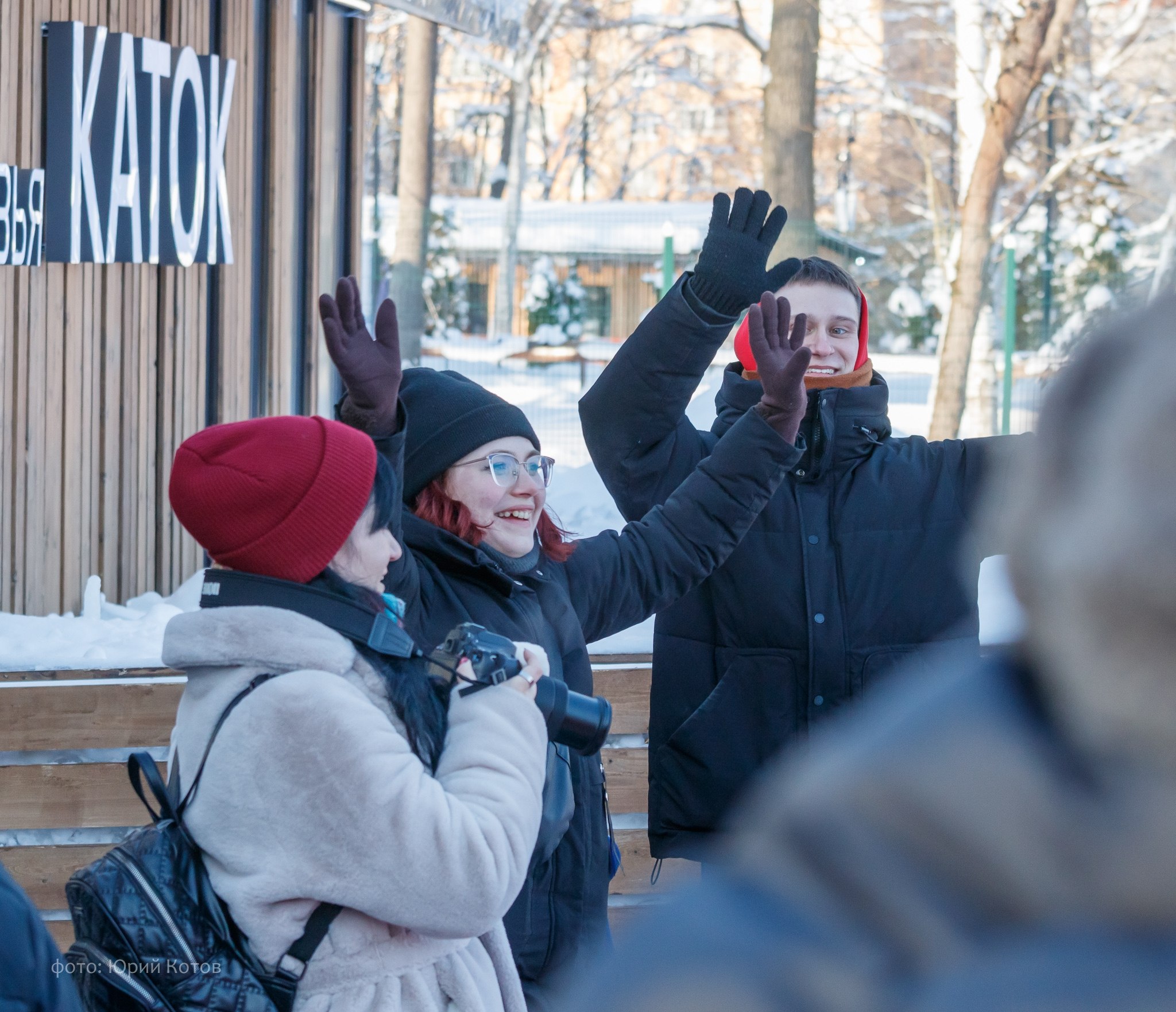 Ступинские студенты второй раз отметили Татьянин день на катке Ступинские студенты второй раз отметили Татьянин день на катке