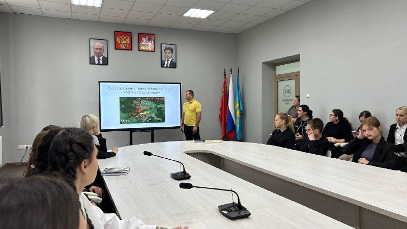 В Солнечногорске прошла встреча студентов с работодателями