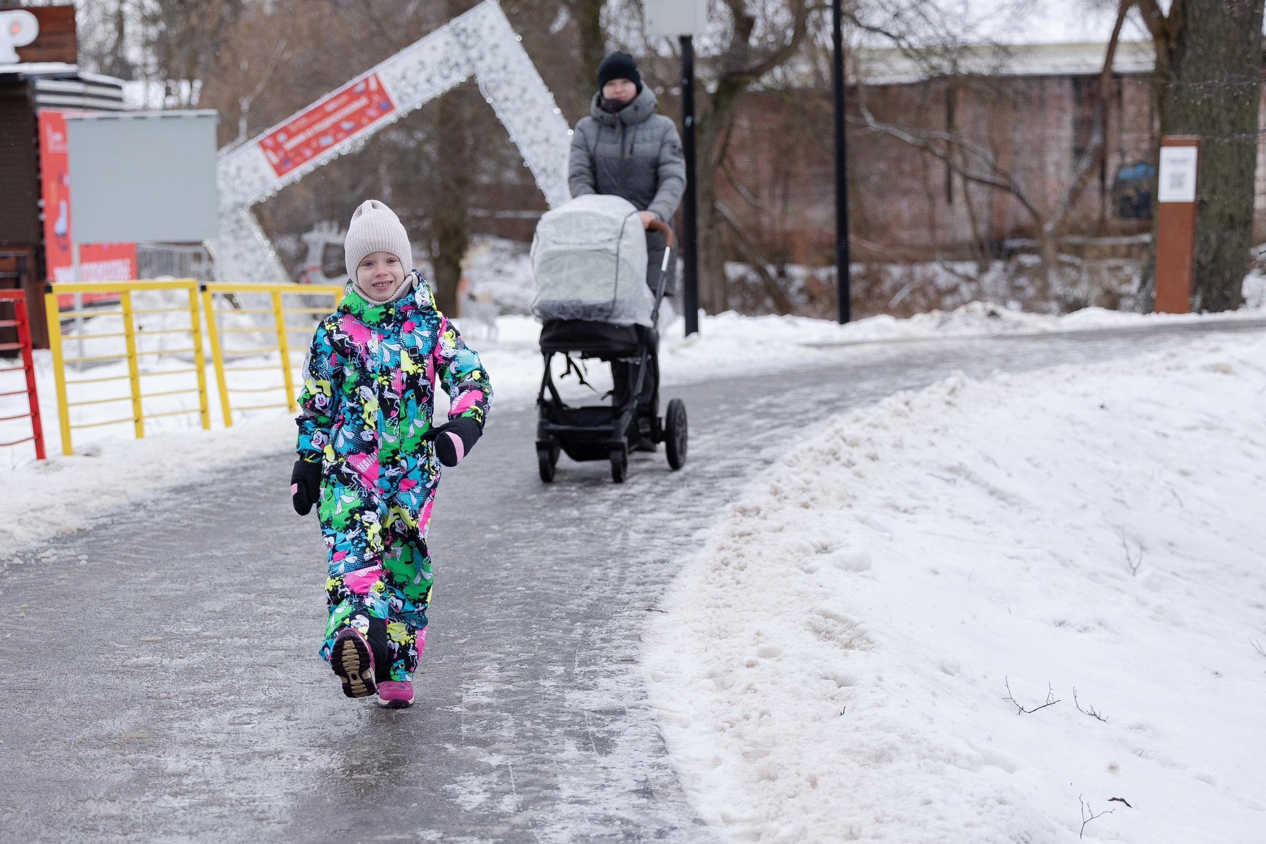Сегодня в Парках Чехова. ВОСКРЕСЕНЬЕ (25 января) Фестиваль: ЗАЧЕТный парк (0+)