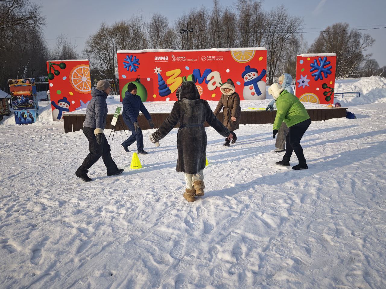 Наши новости. В Городском парке культуры и отдыха м.о. Чехов сотрудники ДК "Родник" провели игровую программу Наши новости. В Городском парке культуры и отдыха м.о. Чехов сотрудники ДК "Родник" провели игровую программу