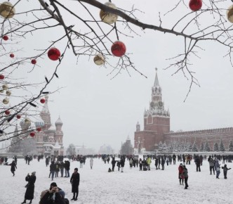 Первые 30-градусные морозы этой зимы зафиксированы ночью в столичном регионе
