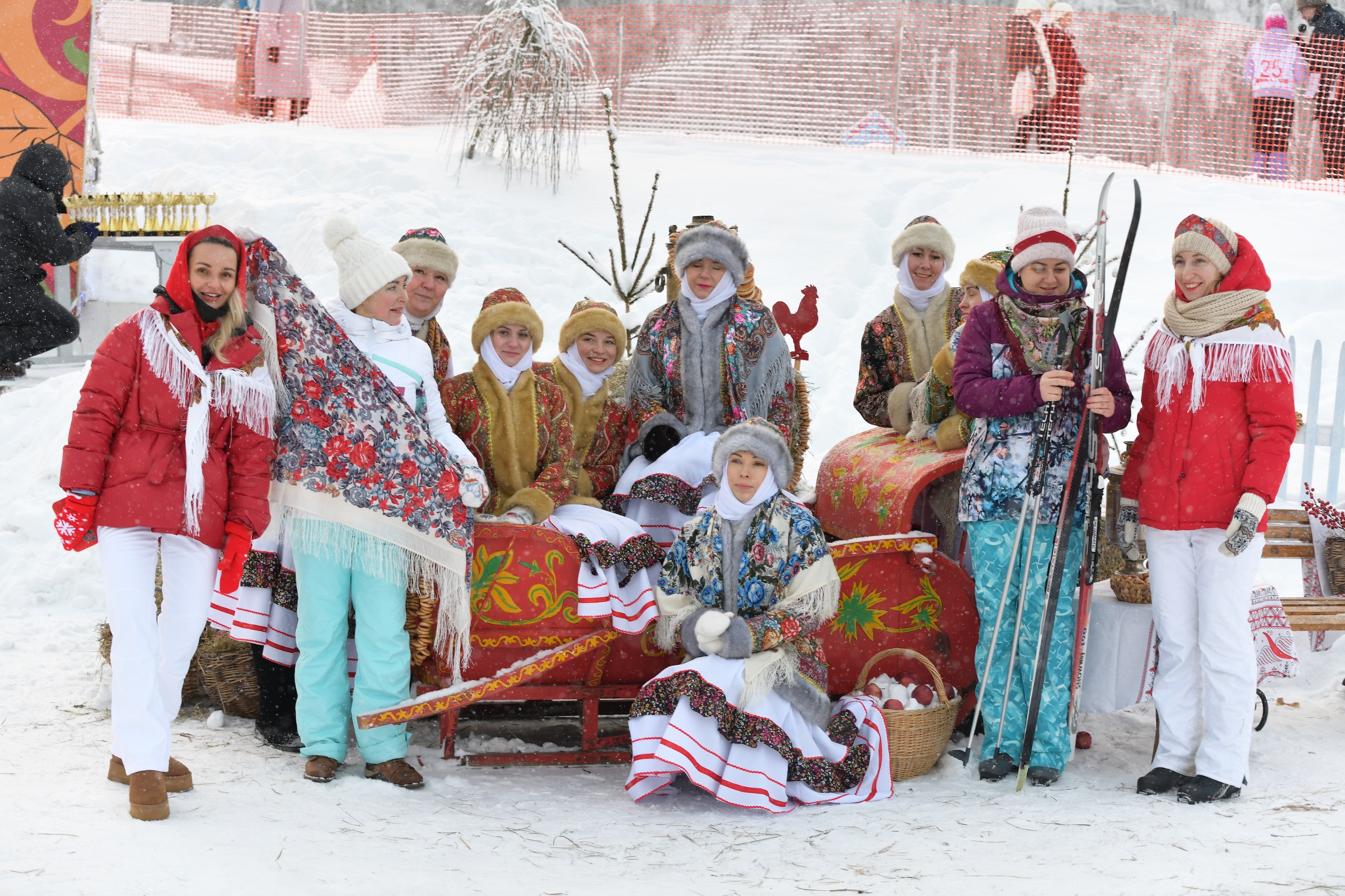 «Дмитровская лыжня 2026 — Русская душа»: массовые соревнования по лыжным гонкам объединили более 300 спортсменов «Дмитровская лыжня 2026 — Русская душа»: массовые соревнования по лыжным гонкам объединили более 300 спортсменов