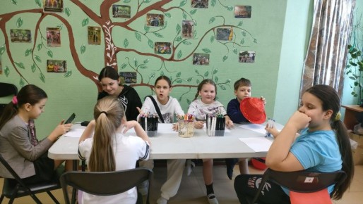 Наши новости. Познавательно-игровой час в муниципальном округе Чехов