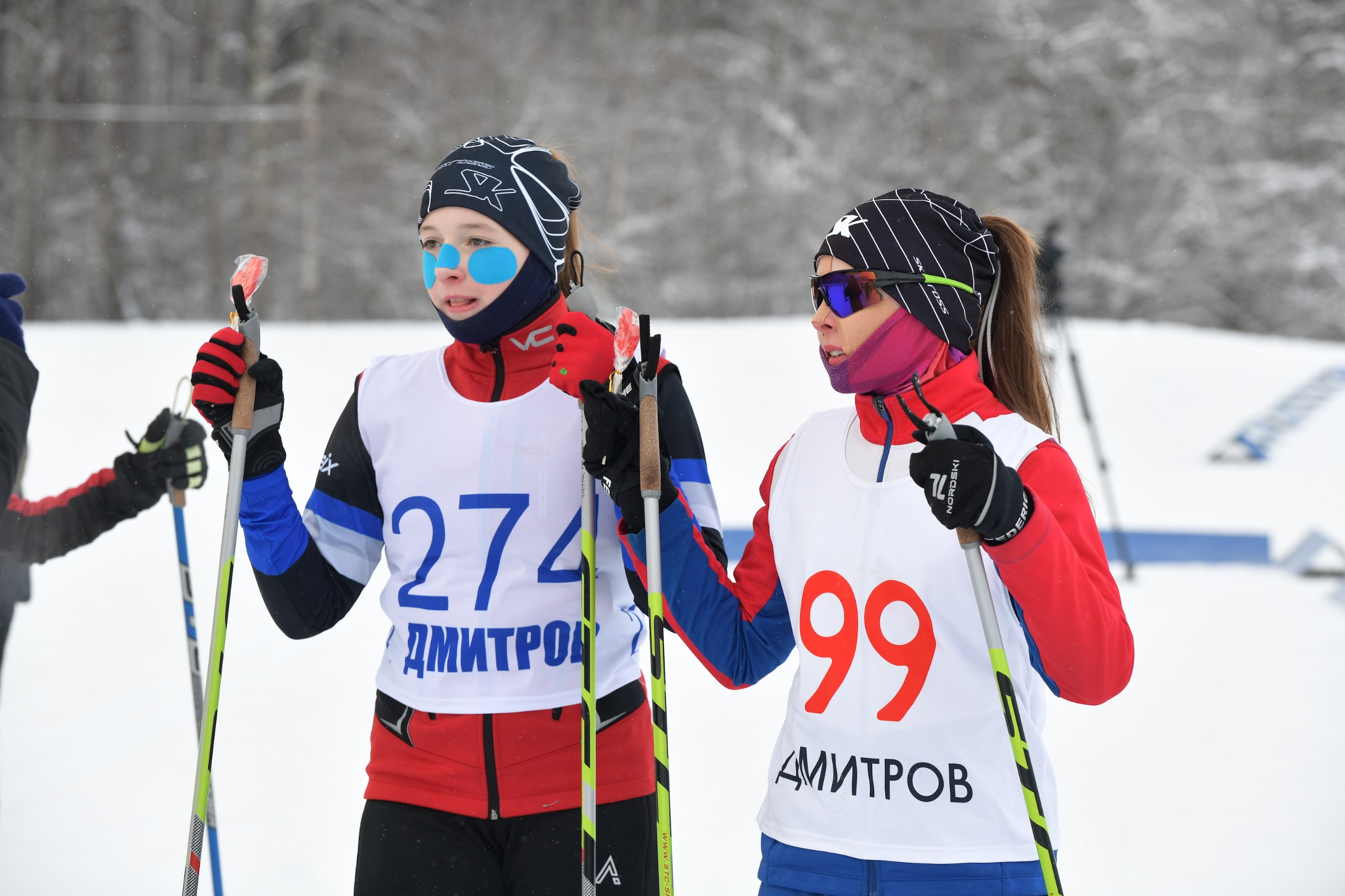«Дмитровская лыжня 2026 — Русская душа»: массовые соревнования по лыжным гонкам объединили более 300 спортсменов «Дмитровская лыжня 2026 — Русская душа»: массовые соревнования по лыжным гонкам объединили более 300 спортсменов
