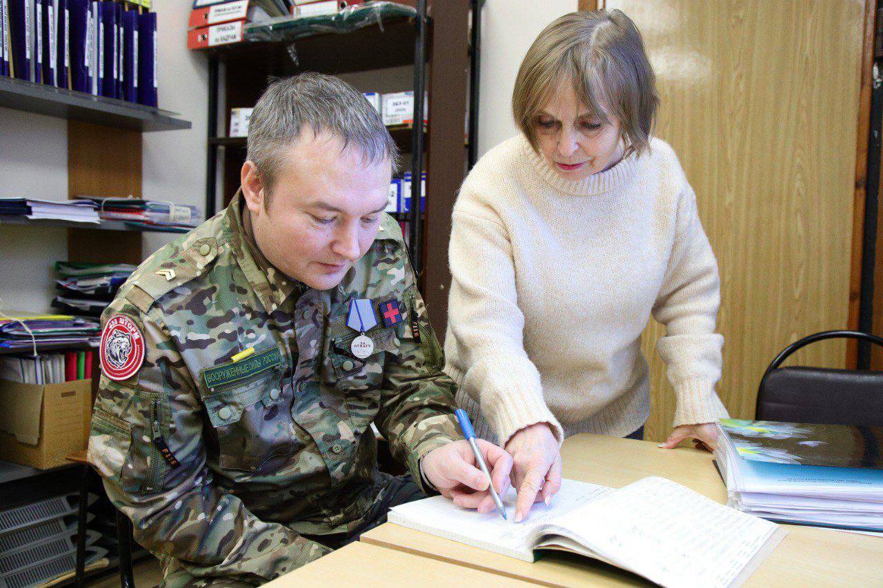 Ветераны СВО из Воскресенска осваивают новые профессии