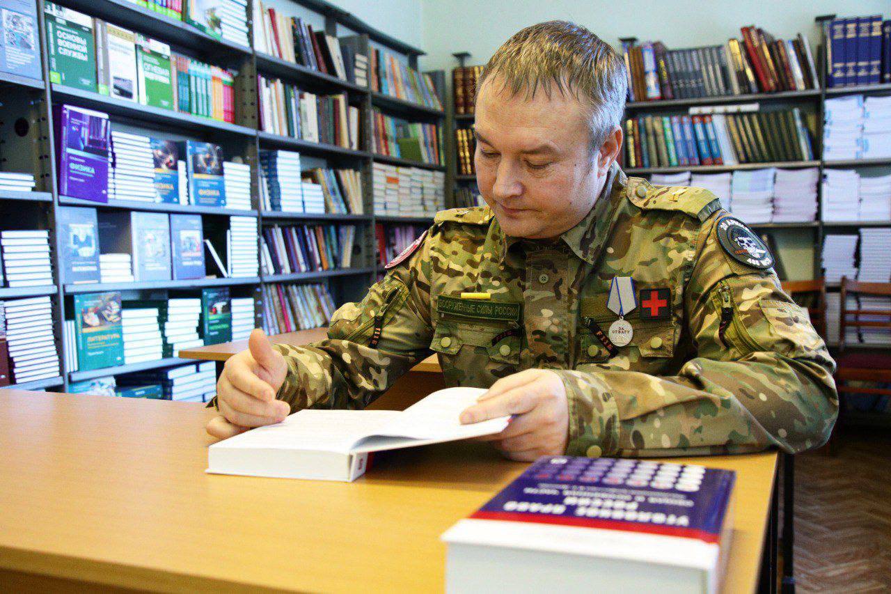 Ветераны СВО из Воскресенска осваивают новые профессии Ветераны СВО из Воскресенска осваивают новые профессии