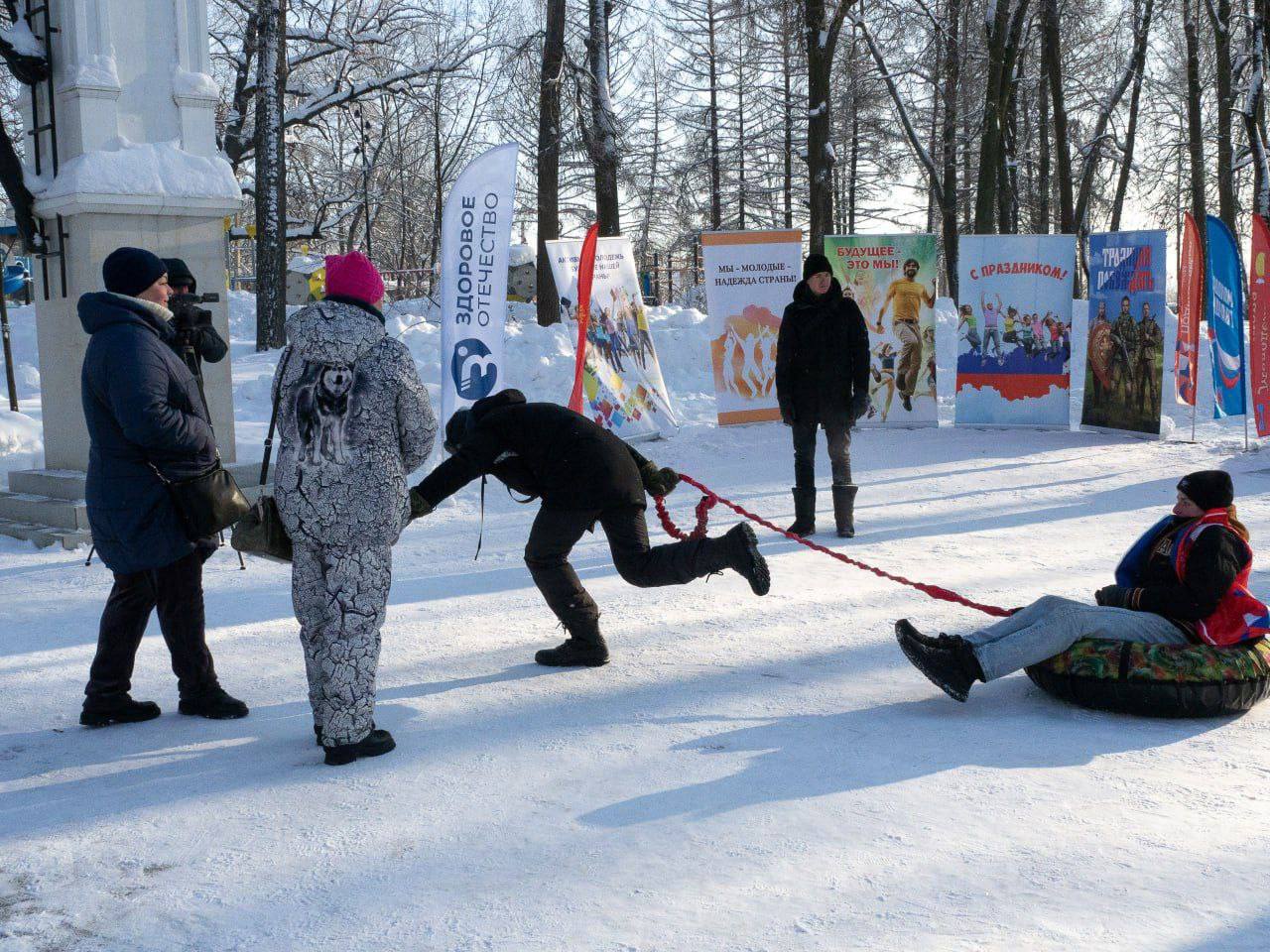 Сегодня в парке им. Олега Степанова прошло ежегодное общеобластное мероприятие «Зачётный парк» Сегодня в парке им. Олега Степанова прошло ежегодное общеобластное мероприятие «Зачётный парк»